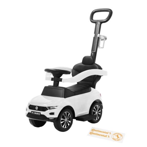 Rutscher VW T-Roc weiß 3in1