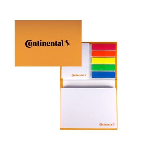 Hardcover-Haftnotizen