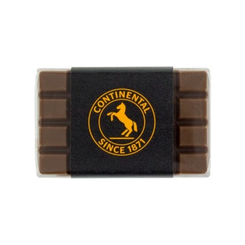 Mini Schokoladentäfelchen