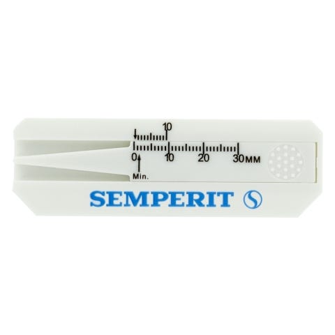 Profiltiefenmesser