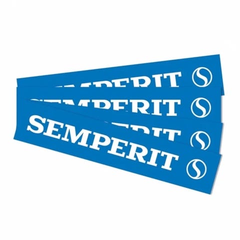 Logoaufkleber